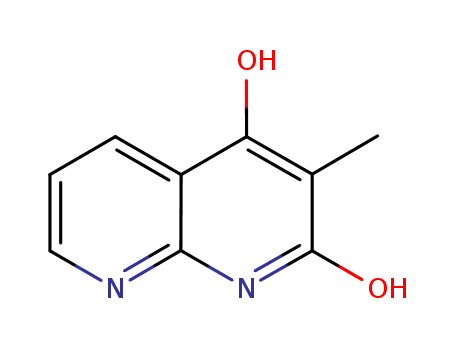 3-methyl-1,8-naphthyridine-2,4-diol(791825-11-1)