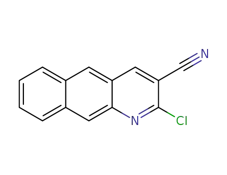 2-chlorobenzo[g]quinoline-3-carbonitrile