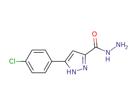 3-(4-CHLOROPHENYL)-1H-PYRAZOLE-5-CARBOHYDRAZIDE