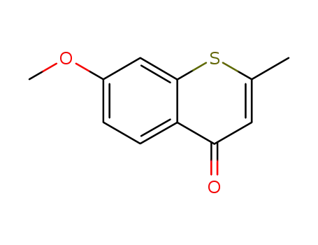 7-메톡시-2-메틸-4H-티오크로멘-4-온