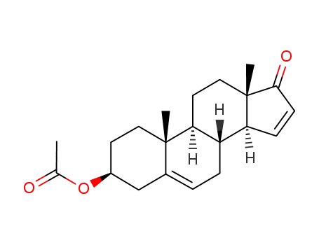 3beta-Hydroxy-androsta-5,15-dien-17-one Acetate