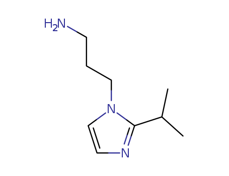 3-(2-isopropyl-1H-imidazol-1-yl)propan-1-amine(SALTDATA: FREE)