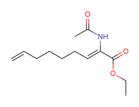 ethyl (Z)-2-acetamido-2,8-nonadienoate