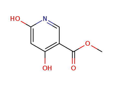 3-Pyridinecarboxylicacid, 1,6-dihydro-4-hydroxy-6-oxo-, methyl ester