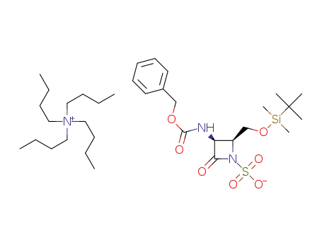 C<sub>16</sub>H<sub>36</sub>N<sup>(1+)</sup>*C<sub>18</sub>H<sub>27</sub>N<sub>2</sub>O<sub>7</sub>SSi<sup>(1-)</sup>