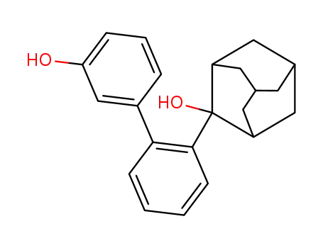 2-(2-hydroxyadamantan-2-yl)-3'-hydroxybiphenyl