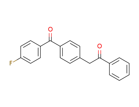 C<sub>21</sub>H<sub>15</sub>FO<sub>2</sub>