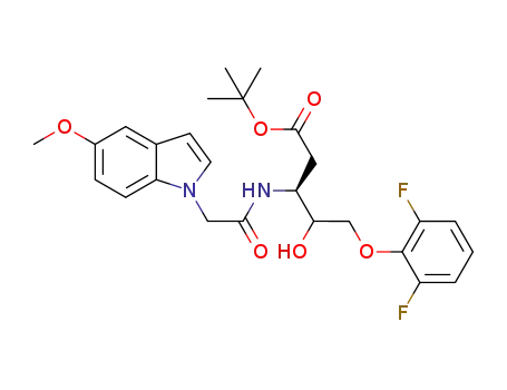 C<sub>26</sub>H<sub>30</sub>F<sub>2</sub>N<sub>2</sub>O<sub>6</sub>