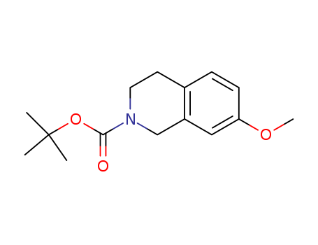 tert-Butyl 7-methoxy-3,4-dihydroisoquinoline-2(1H)-carboxylate