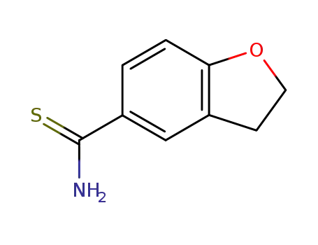 2,3-Dihydro-1-benzofuran-5-carbothioamide