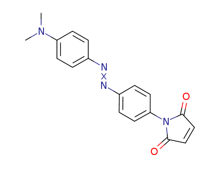 1-[4-[[4-(dimethylamino)phenyl]diazenyl]phenyl]pyrrole-2,5-dione