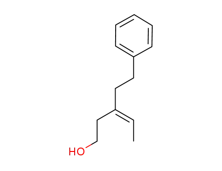 (Z)-3-phenethylpent-3-en-1-ol