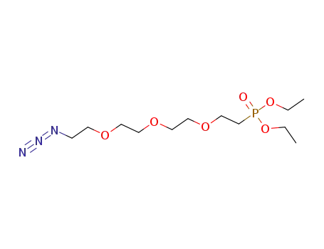 아지도-PEG3-포스폰산 에틸 에스테르