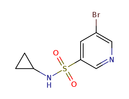 5-broMo-N-cyclopropylpyridine-3-sulfonaMide