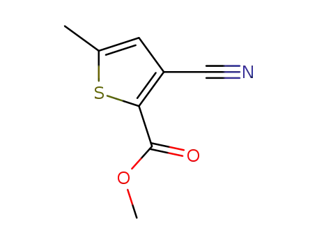 3-Cyano-5-methyl-thiophene-2-carboxylic acid methyl ester