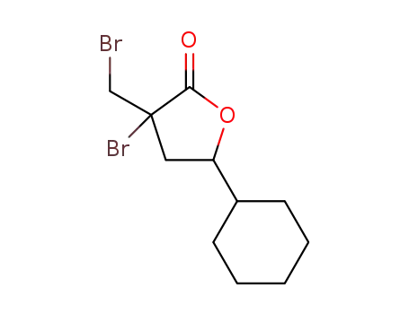 C<sub>11</sub>H<sub>16</sub>Br<sub>2</sub>O<sub>2</sub>