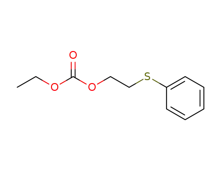 ethyl 2-(phenylthio)ethyl carbonate
