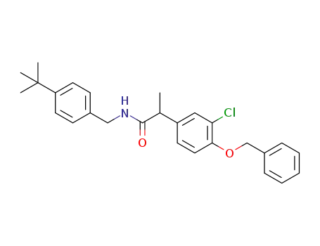 C<sub>27</sub>H<sub>30</sub>ClNO<sub>2</sub>