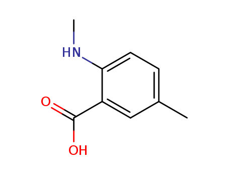 5-Methyl-2-(MethylaMino)benzoic acid