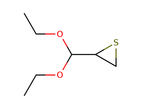 2-(diethoxymethyl)thiirane