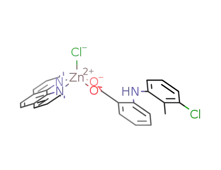 chloro(1,10-phenanthroline)(tolfenamato)zinc(II)