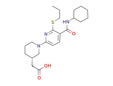 Molecular Structure of 1024033-43-9 (AZD 4017)