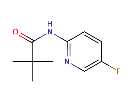 N-(5-Fluoro-pyridin-2-yl)-2,2-dimethyl-propionamide 784155-54-0