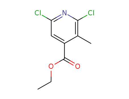 ethyl 2,6-dichloro-3-methylisonicotinate