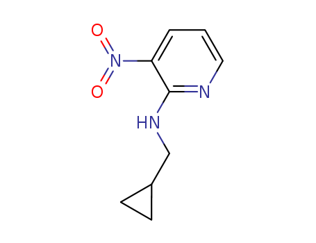 N-(cyclopropylmethyl)-3-nitropyridin-2-amine