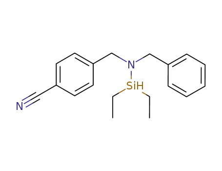 C<sub>19</sub>H<sub>24</sub>N<sub>2</sub>Si