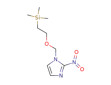 Molecular Structure of 121816-81-7 (2-nitro-1-<2-(trimethylsilyl)ethoxymethyl>imidazole)