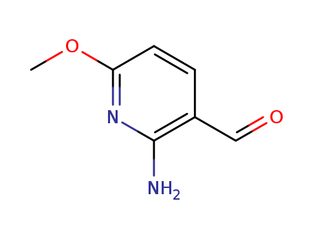 3-PYRIDINECARBOXALDEHYDE,2-AMINO-6-METHOXY-