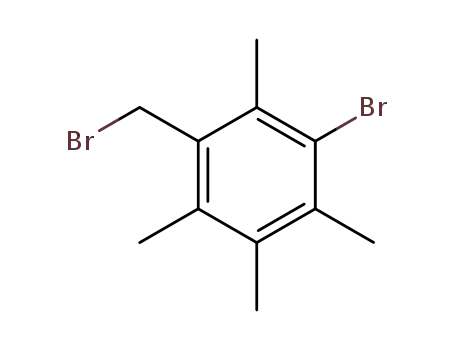 Benzene, 1-bromo-3-(bromomethyl)-2,4,5,6-tetramethyl-