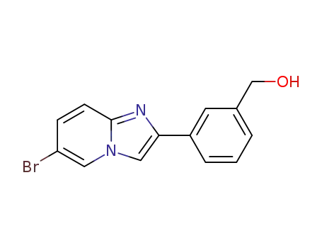 [3-(6-bromo-imidazo[1,2-a]pyridin-2-yl)-phenyl]-methanol