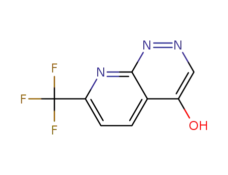 7-trifluoromethyl-pyrido[2,3-c]pyridazin-4-ol