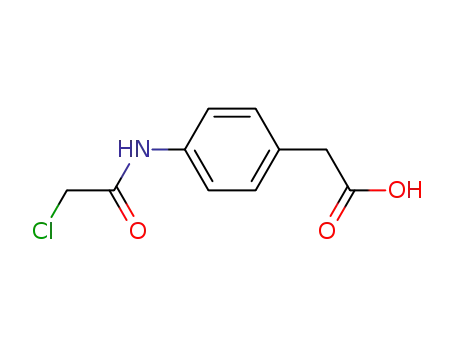 {4-[(Chloroacetyl)amino]phenyl}acetic acid