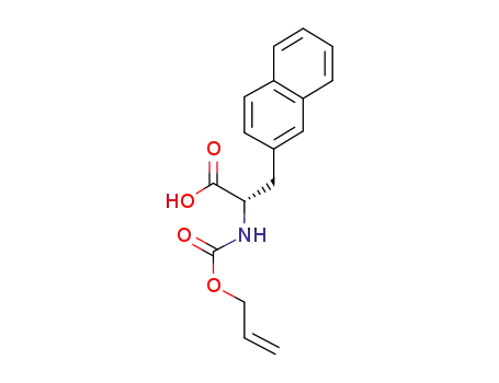 (S)-2-(allyloxycarbonylamino)-3-(naphthalen-2-yl)propanoic acid