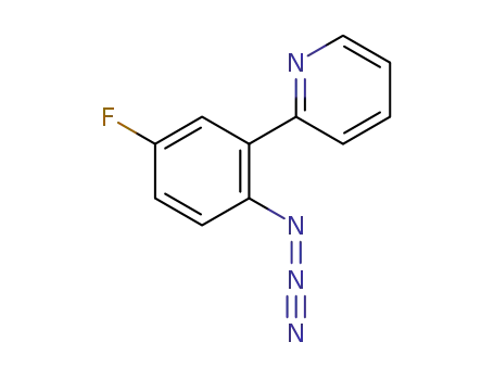 2-(2-azido-5-fluorophenyl)pyridine
