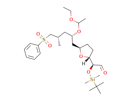 C<sub>28</sub>H<sub>48</sub>O<sub>7</sub>SSi