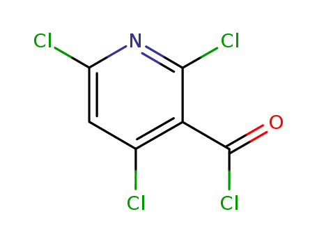 2,4,6-trichloronicotinoyl chloride