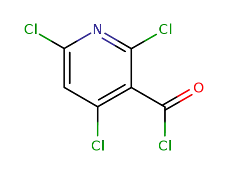 2,4,6-trichloronicotinoyl chloride