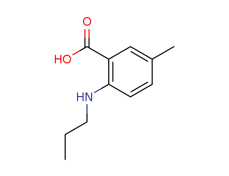 Best price/ 5-methyl-2-(propylamino)benzoic acid(SALTDATA: FREE)  CAS NO.893727-34-9