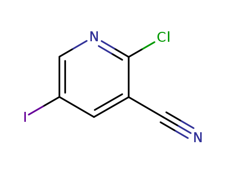 2-Chloro-5-iodo-3-pyridinecarbonitrile