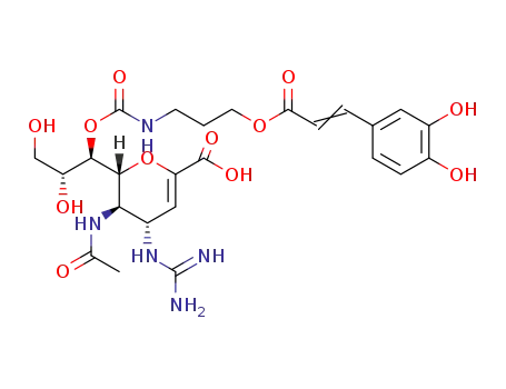 Molecular Structure of 1397716-27-6 (C<sub>25</sub>H<sub>33</sub>N<sub>5</sub>O<sub>12</sub>)