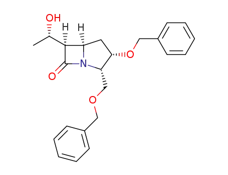 (2S,3S,5R,6R)-3-(benzyloxy)-2-[(benzyloxy)methyl]-6-[(S)-1'-hydroxyethyl]-1-azabicyclo[3.2.0]heptan-7-one