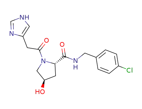 C<sub>17</sub>H<sub>19</sub>ClN<sub>4</sub>O<sub>3</sub>