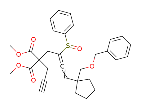 C<sub>31</sub>H<sub>34</sub>O<sub>6</sub>S