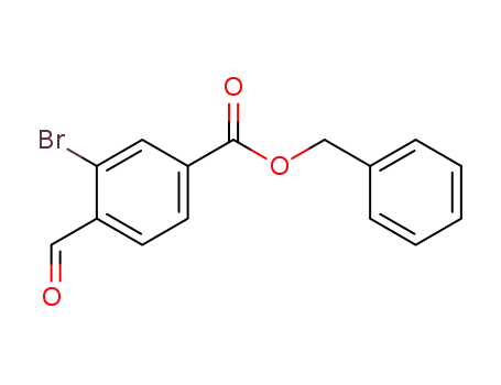 benzyl-3-bromo-4-formylbenzoate
