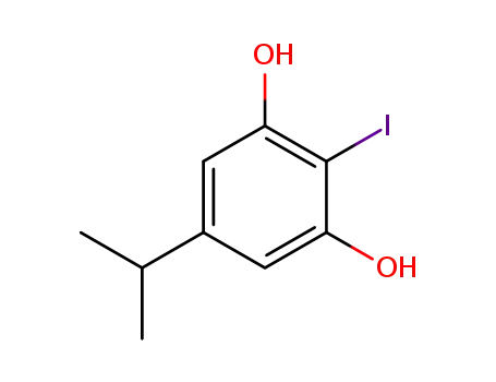 2-iodo-5-isopropylbenzene-1,3-diol