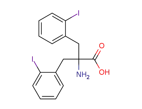 C<sub>16</sub>H<sub>15</sub>I<sub>2</sub>NO<sub>2</sub>